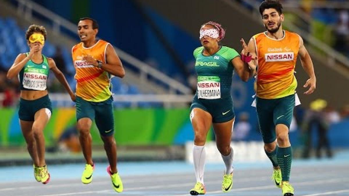 Athletics | Women's 400m - T11 Final  | Rio 2016 Paralympic Games