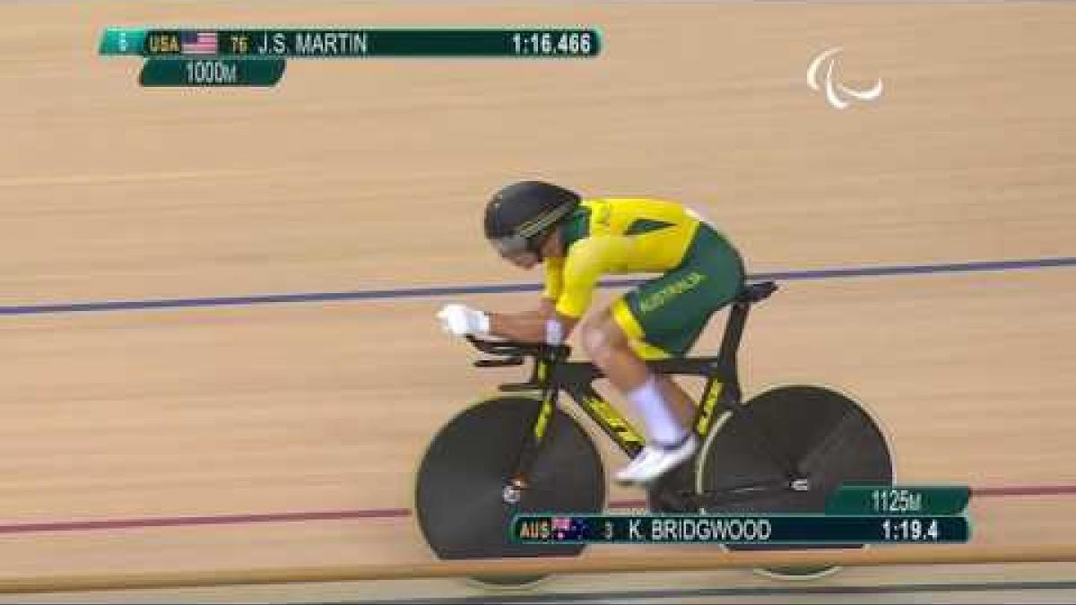 Cycling track | Men's 4000 m Individual Pursuit - C 4: qualifying | Rio 2016 Paralympic Games