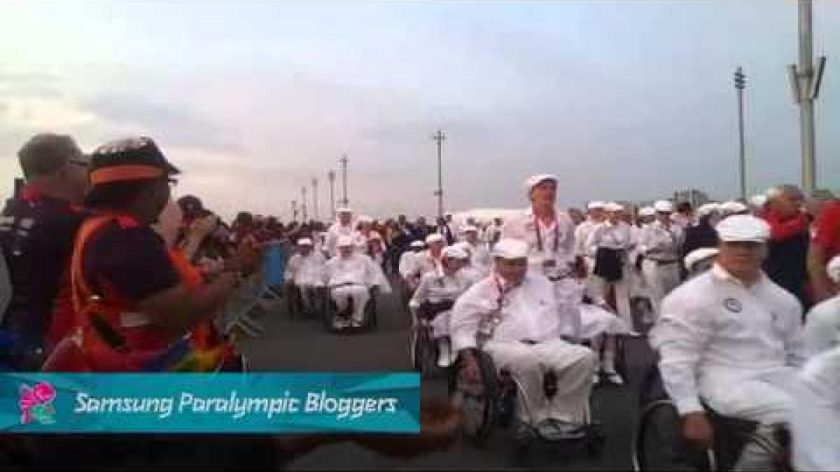 IPC Blogger - Volunteer wants USA hat, Paralympics 2012