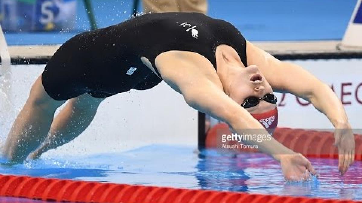 Swimming | Women's 100m Butterfly S9 heat 1 | Rio 2016 Paralympic Games