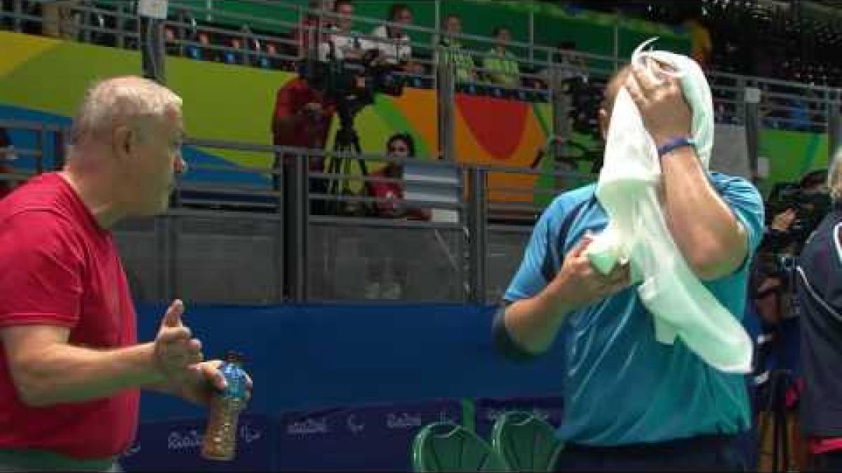 Table Tennis | HUN vs FRA | Men's Singles - Qualification SM10 | Rio 2016 Paralympic Games