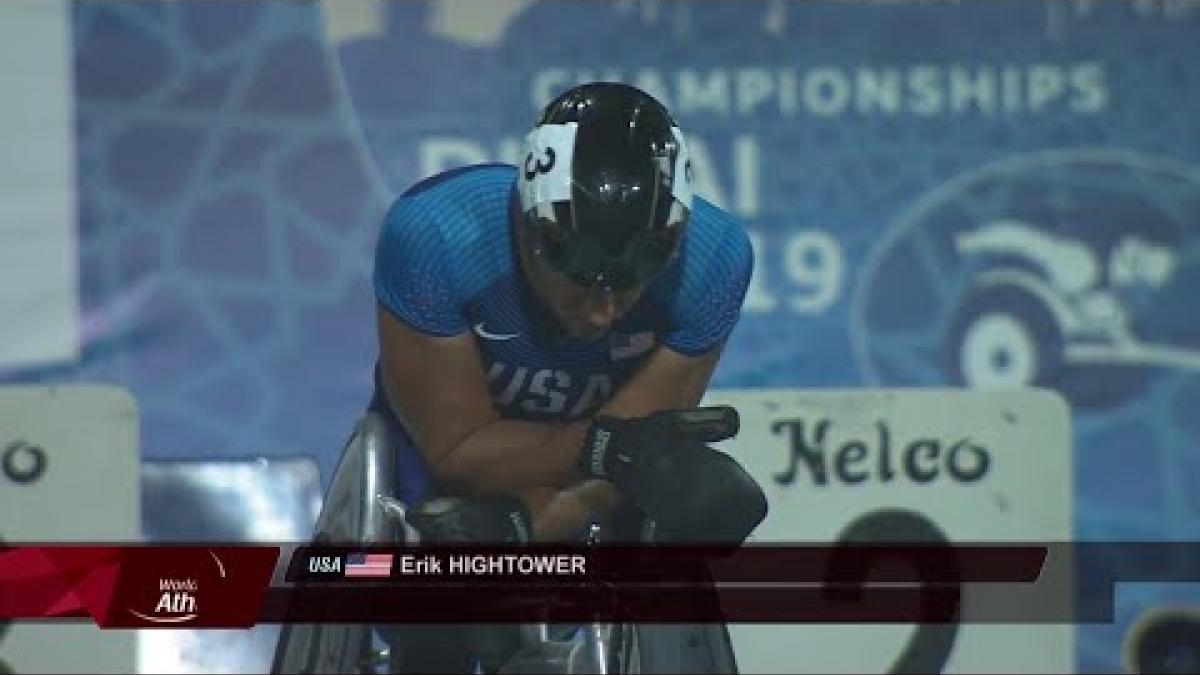 Men's 400m T38 Final | Dubai 2019