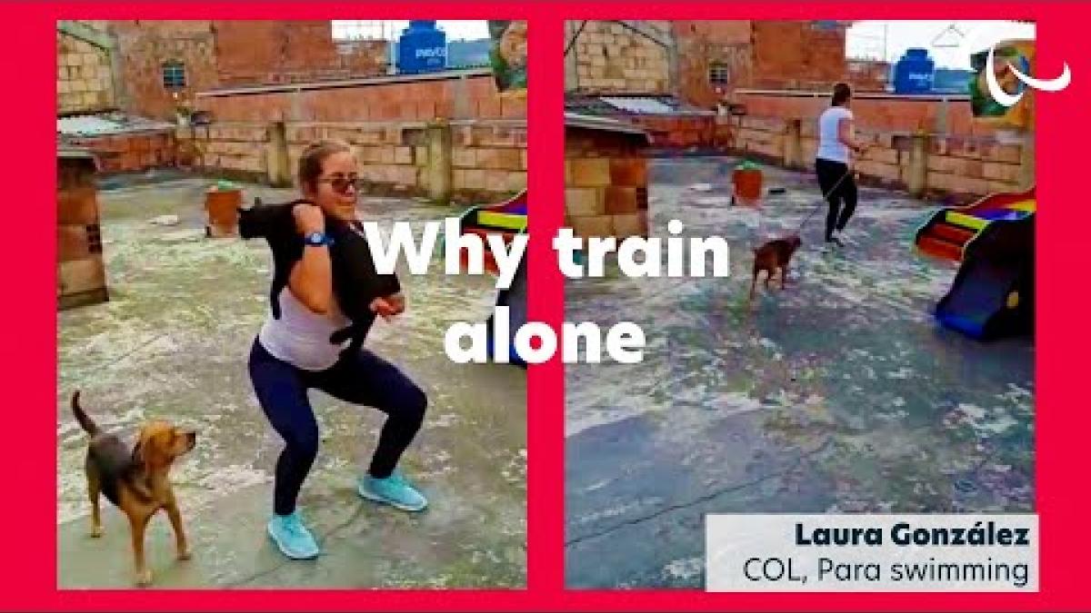 Athletes pets video