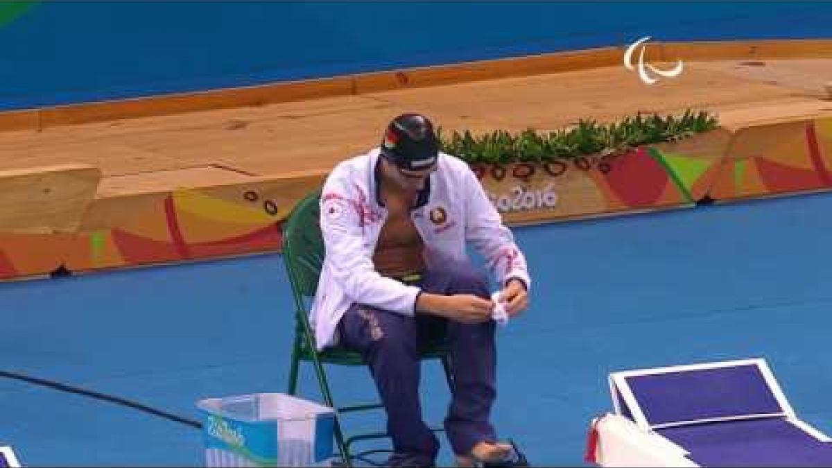 Swimming | Men's 50m Freestyle S13 final | Rio 2016 Paralympic Games