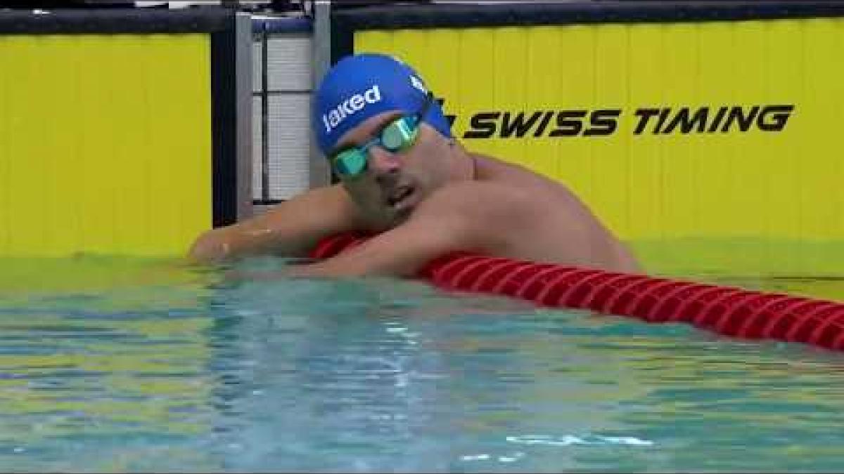 Men&#039;s 200m Freestyle S3 | Dublin 2018