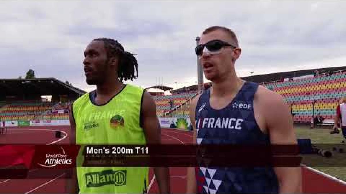 Men's 200m T11