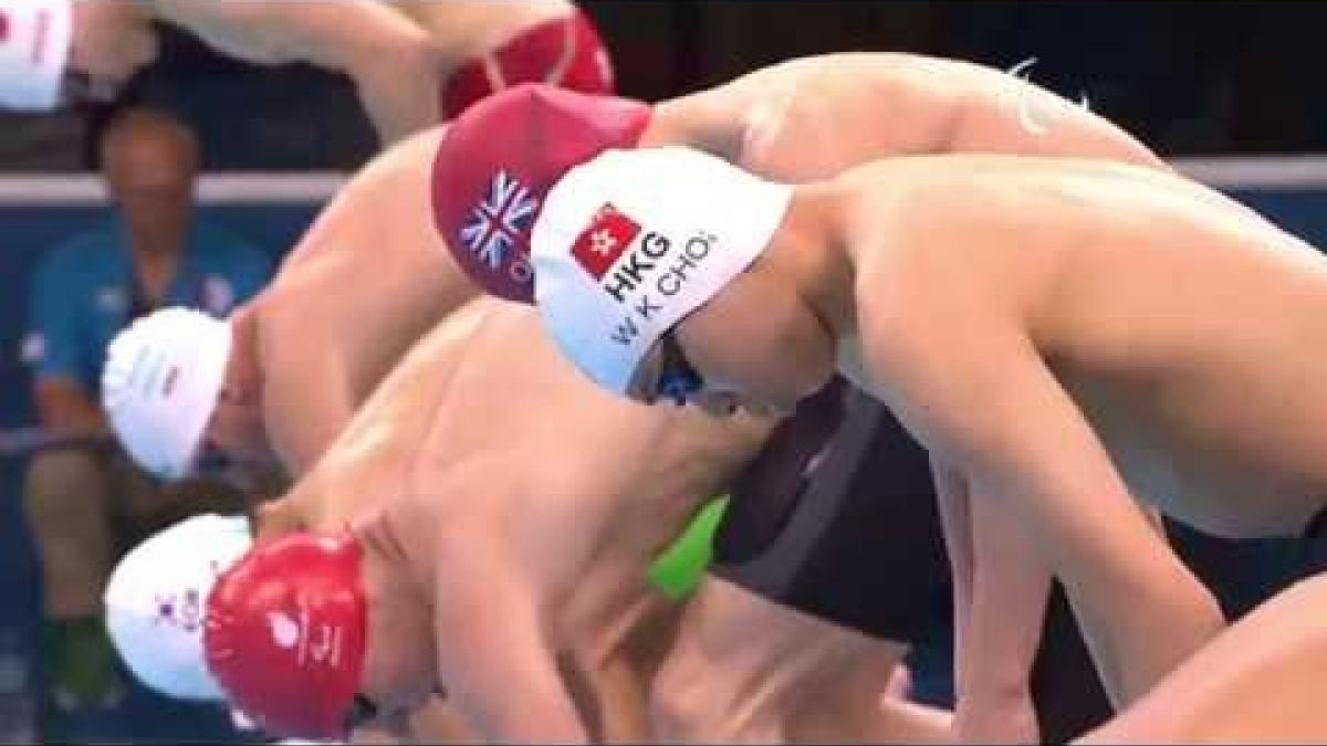 Swimming | Men's 100m Breaststroke - SB14 Heat 2 | Rio 2016 Paralympic Games