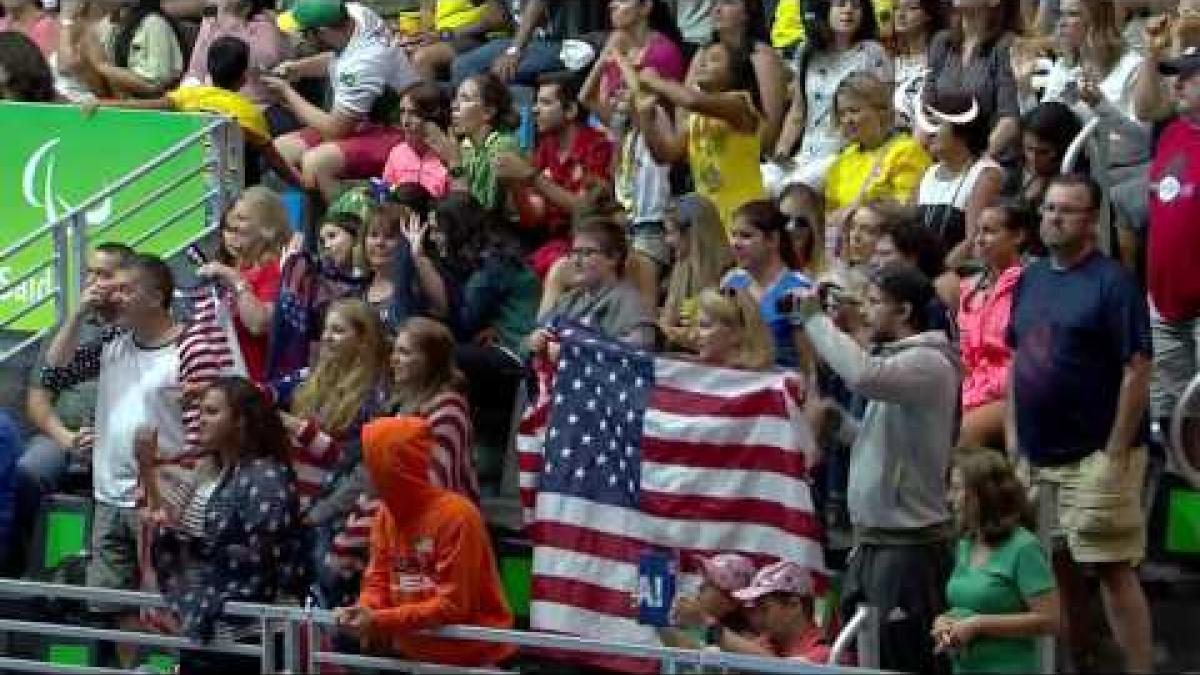 Day 9 morning | Sitting Volleyball highlights | Rio 2016 Paralympic Games