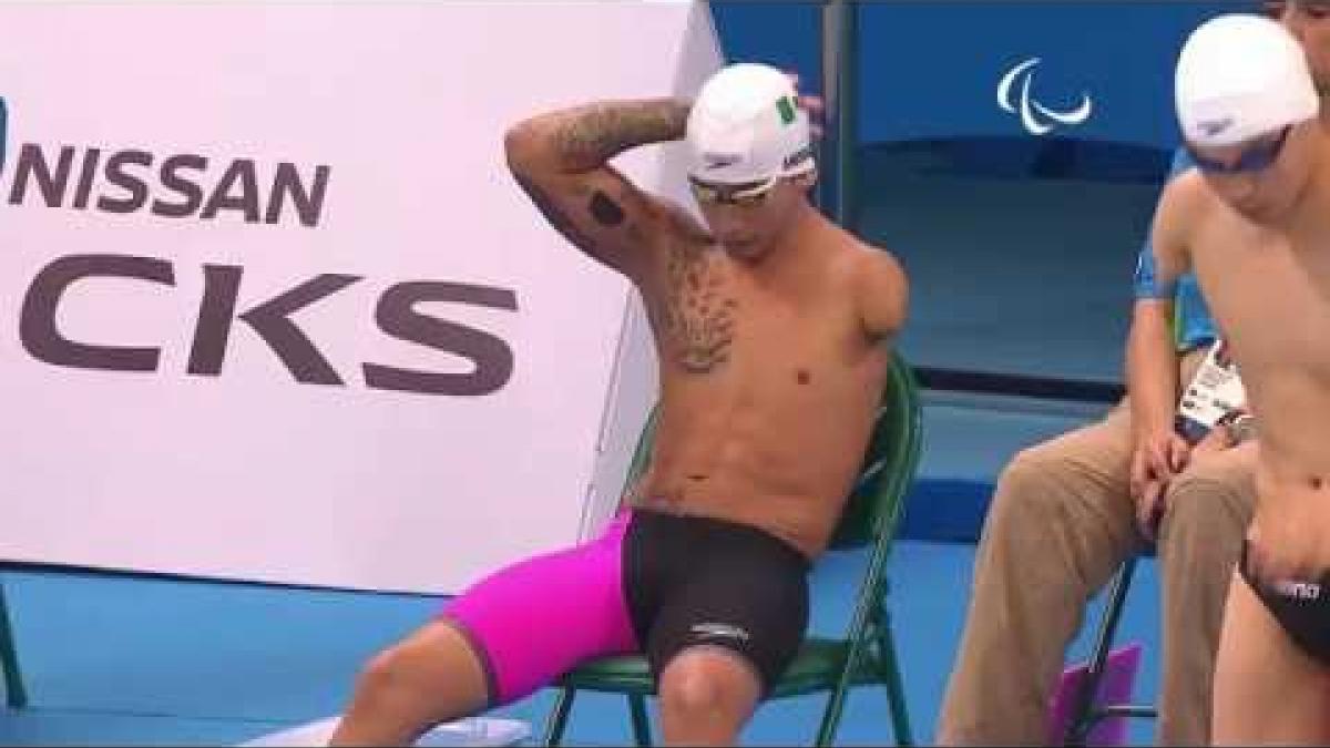 Swimming | Men's 100m Freestyle S8 heat 2 | Rio 2016 Paralympic Games