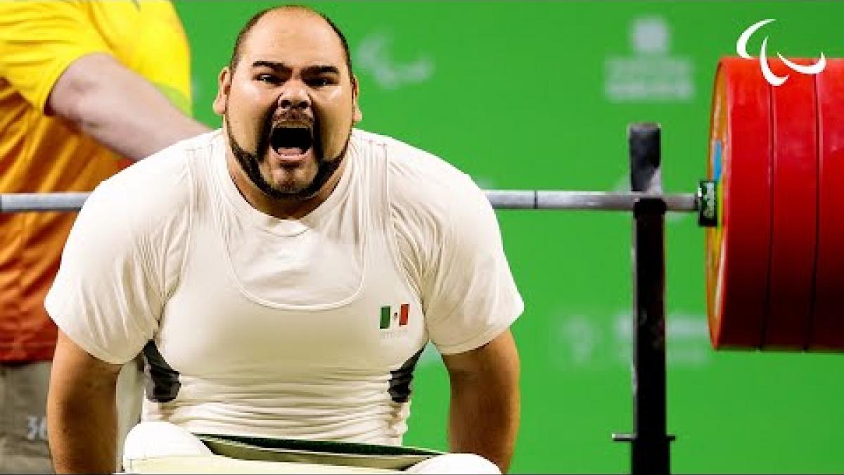 Father, Athlete, Champion! | Jose De Jesus Castillo Castillo | Para Powerlifting | Paralympic Games