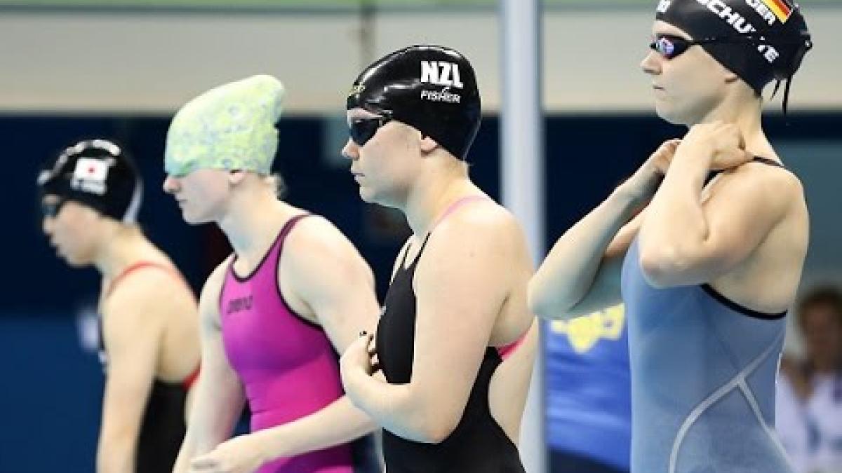 Swimming | Women's 100m Backstroke S11 Heat 2 | Rio 2016 Paralympic Games