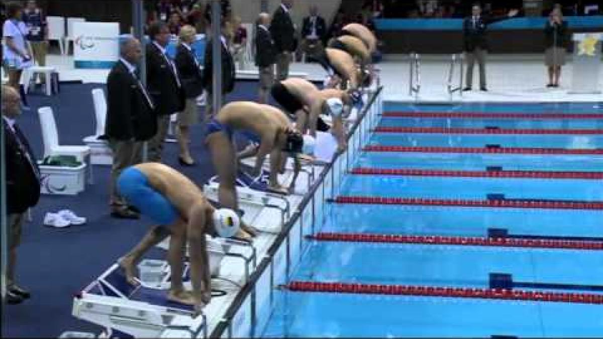 Swimming - Men's 200m Individual Medley - SM7 Final - London 2012 Paralympic Games