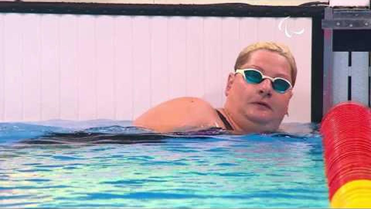 Swimming | Women's 50m Backstroke S5 heat 1 | Rio Paralympic Games 2016