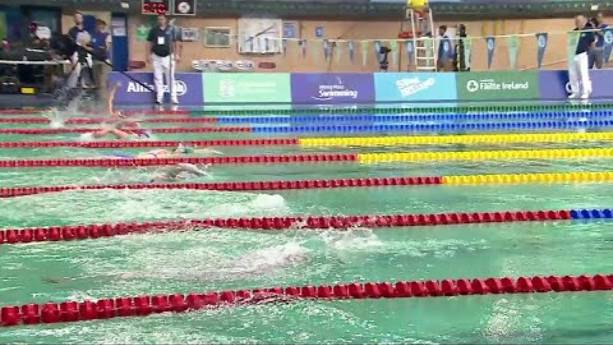 Women's 50m Freestyle S4 Final | Dublin 2018