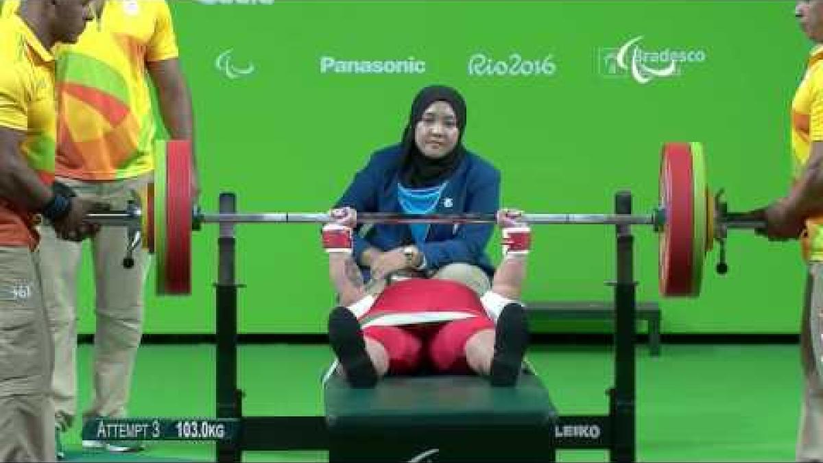 Powerlifting |  HALAS-KORALEWSKA Malgorzata | Rio 2016 Paralympic Games