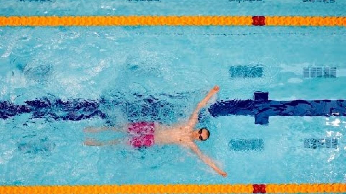Men's 50m Backstroke S2 | Final | 2015 IPC Swimming World Championships Glasgow