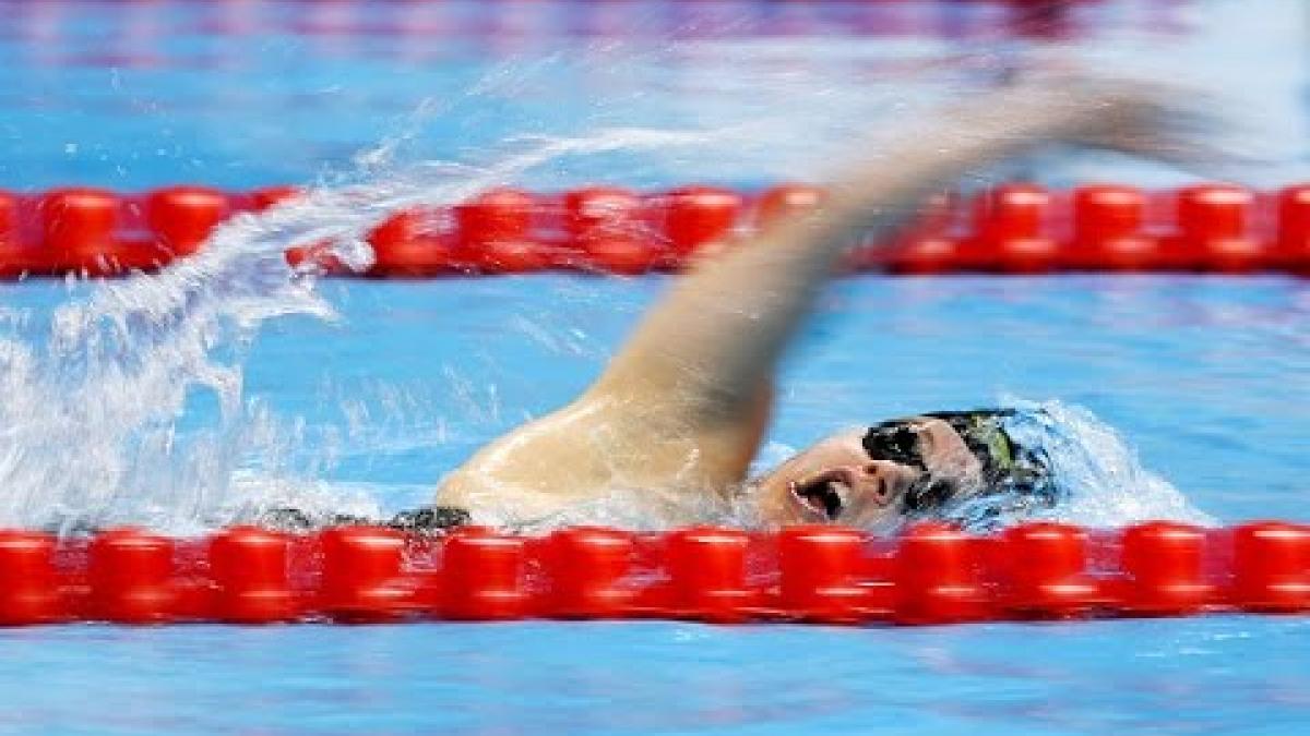 Swimming | Women's 400m Freestyle S11 heats 2 | Rio 2016 Paralympic Games