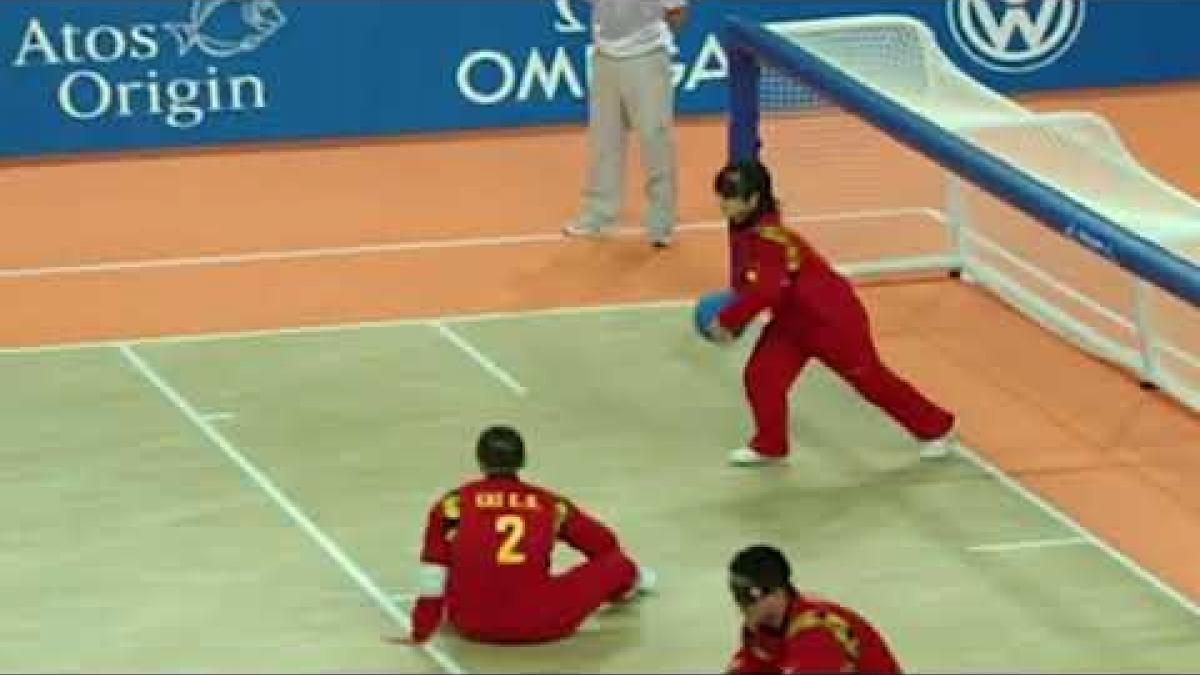 China Goalball | Memorable Moments