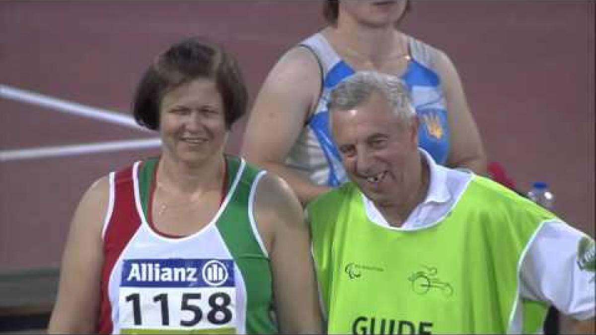 Women's shot put F12 | final |  2015 IPC Athletics World Championships Doha