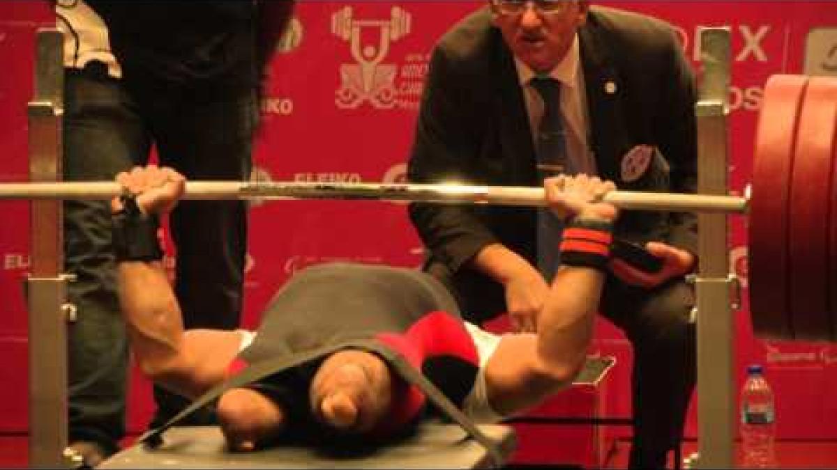 Highlights of Day 1 (part 1) at the Mexico City 2015 IPC Powerlifting Open Americas Championships