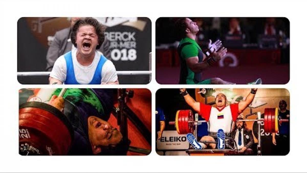 Best Powerlifter of 2018 | Best of the Best | World Para Powerlifting