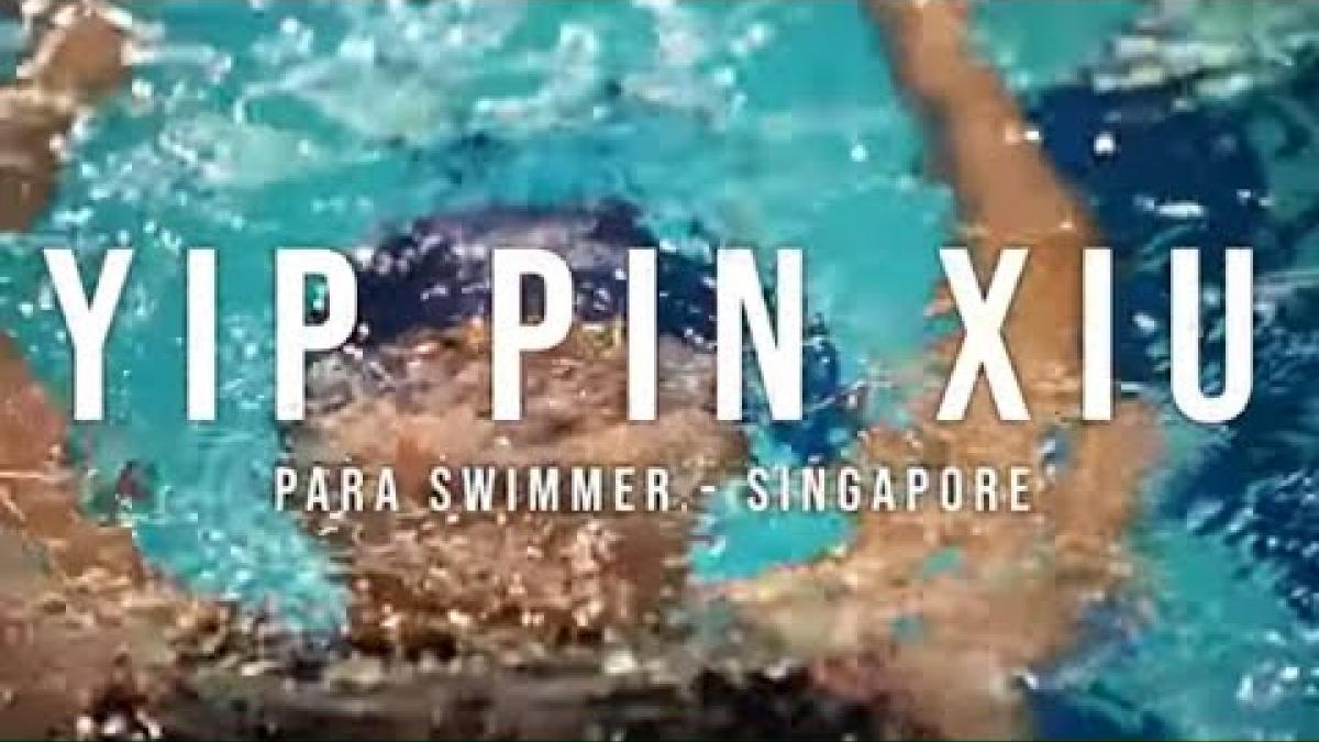 Yip Pin Xiu | Building Awareness about Para Sports in Singapore
