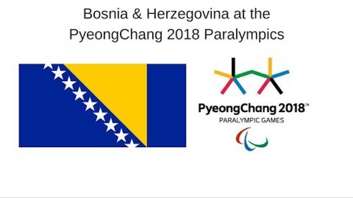 Boznia and Herzegovina at the PyeongChang 2018 Winter Paralympic Games