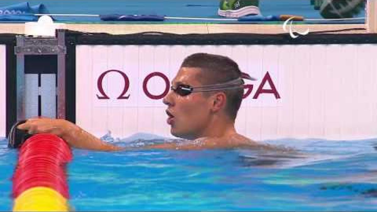 Swimming | Men's 50m Freestyle - S13 Heat 1 | Rio 2016 Paralympic Games