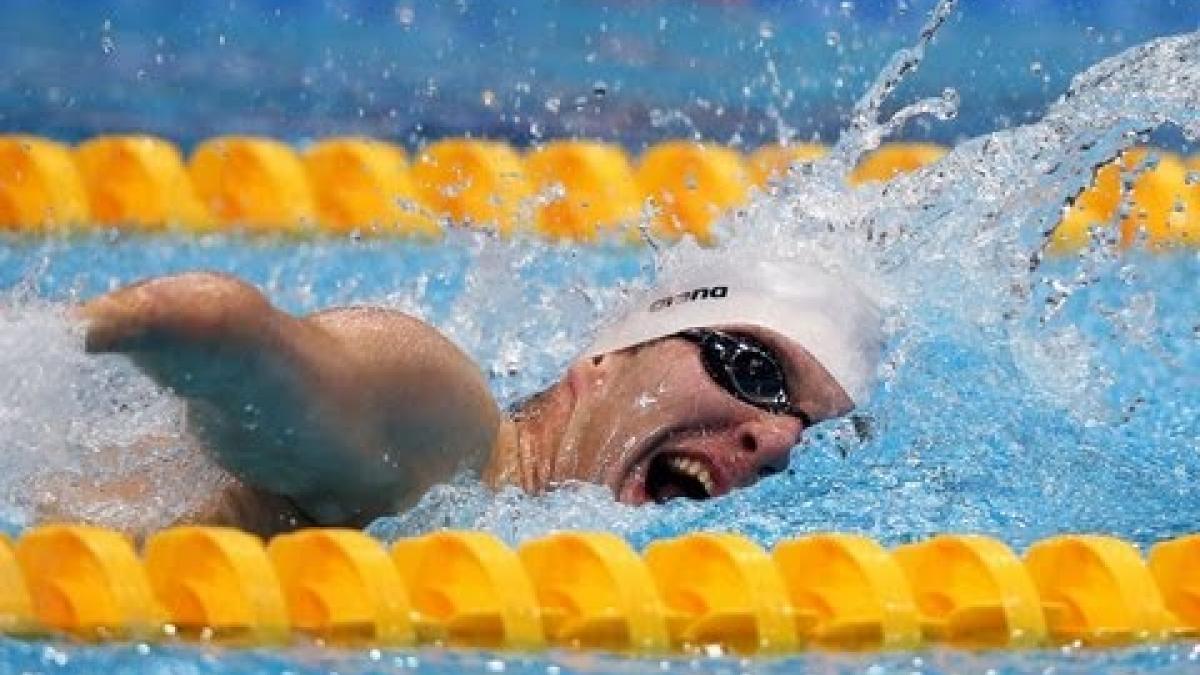 Swimming   Men's 400m Freestyle   S6 Final   2012 London Paralympic Games