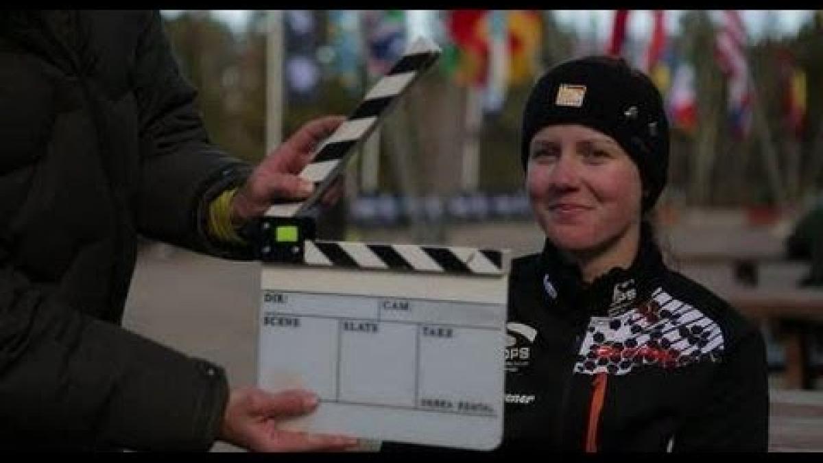Andrea Rothfuss: para-alpine skier