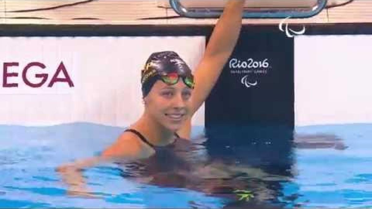 Swimming | Women's 100m Freestyle S9 heat 1 | Rio 2016 Paralympic Games