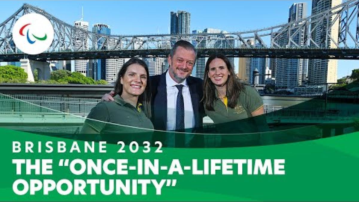 🇦🇺 Brisbane 2032: A Paralympic Legacy in the Making 🏅
