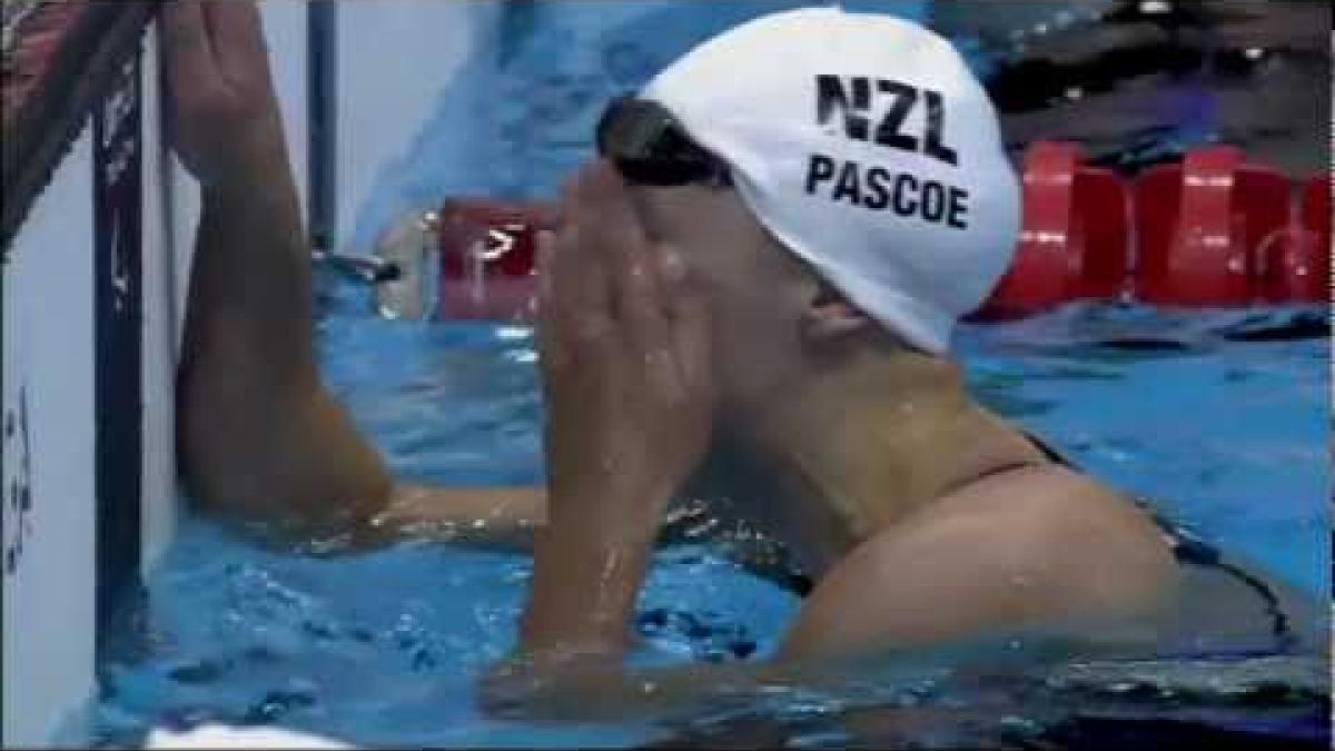 Swimming - Women's 100m Freestyle - S10 Final - London 2012 Paralympic Games