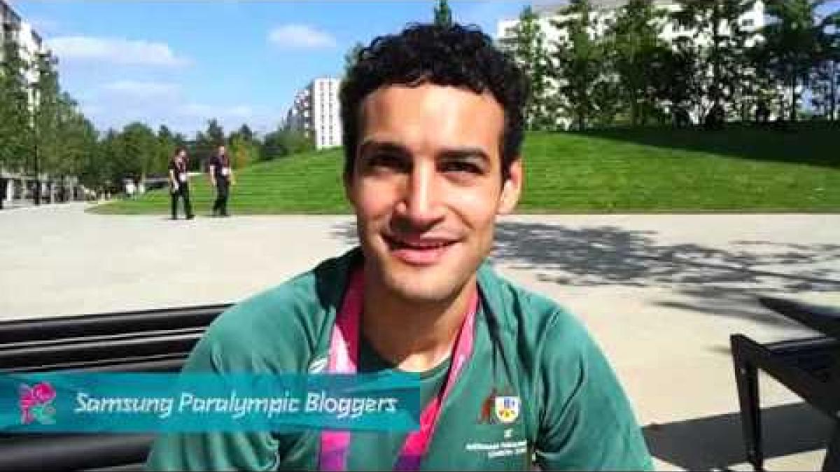Samsung Blogger - Ahmed Kelly, Paralympics 2012