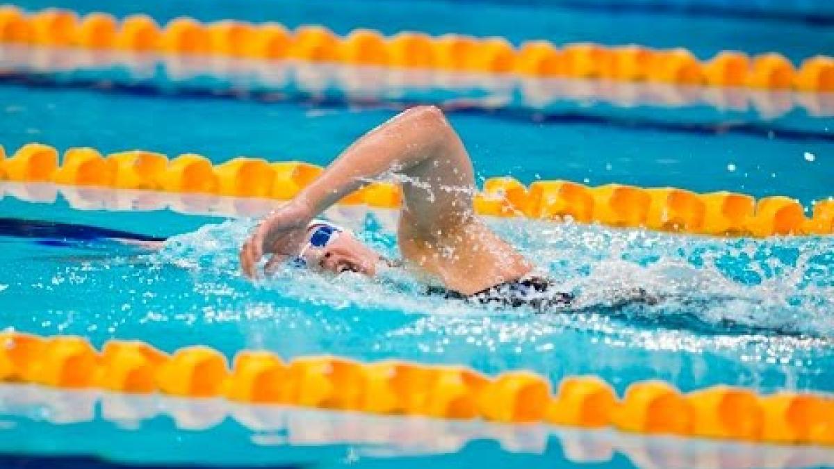 Women's 400m Freestyle S7 | Final | 2015 IPC Swimming World Championships Glasgow