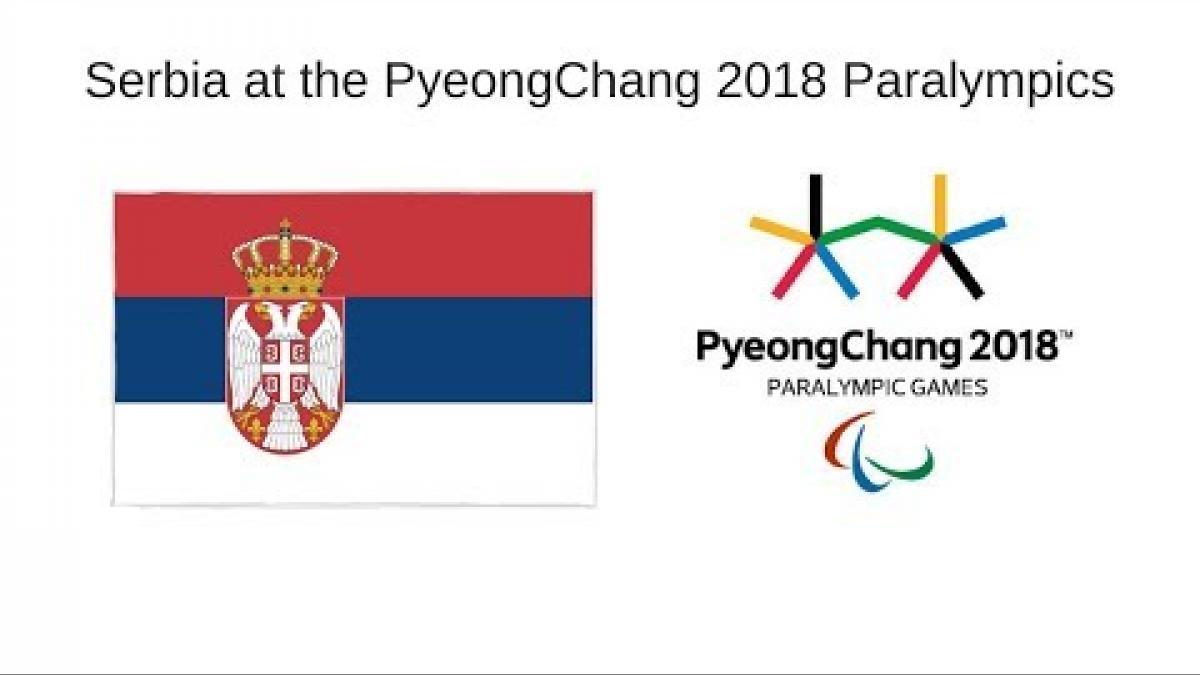 Serbia at the PyeongChang 2018 Winter Paralympics