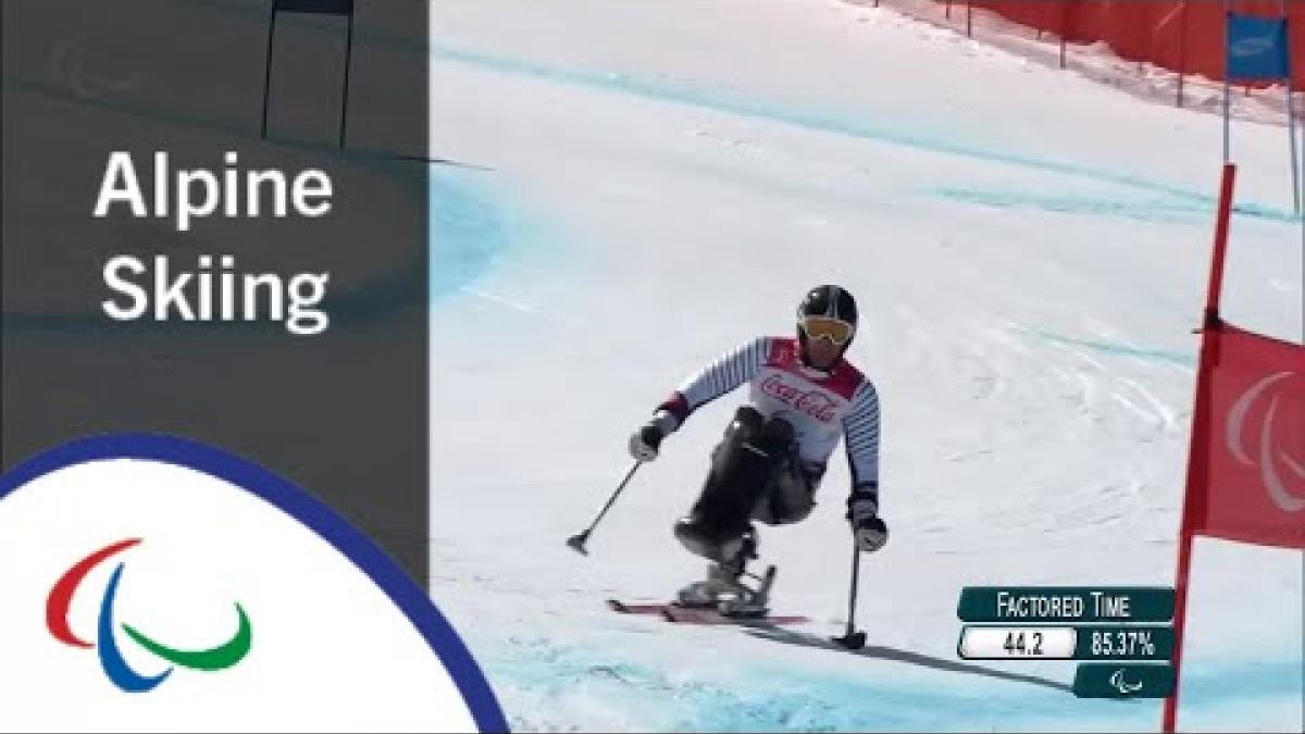 Frederic FRANCOIS | Super-G | PyeongChang2018 Paralympic Winter Games