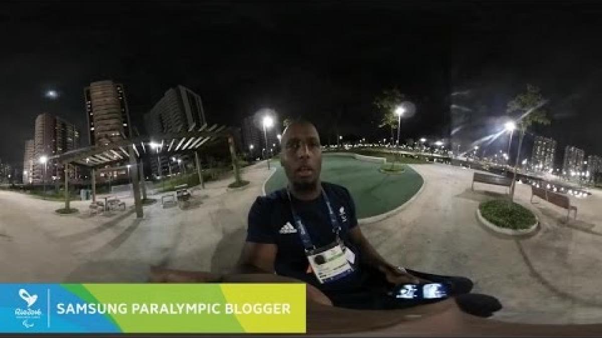 Final night before the Bronze medal game | Abdi Jama