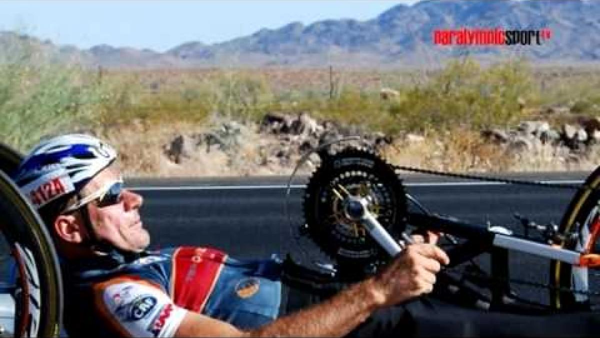 Race Across America 2009 with Vico Merklein