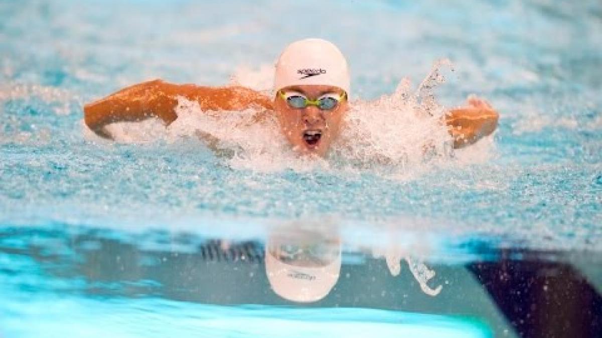 Men's 100m Butterfly S8 | Final | 2015 IPC Swimming World Championships Glasgow