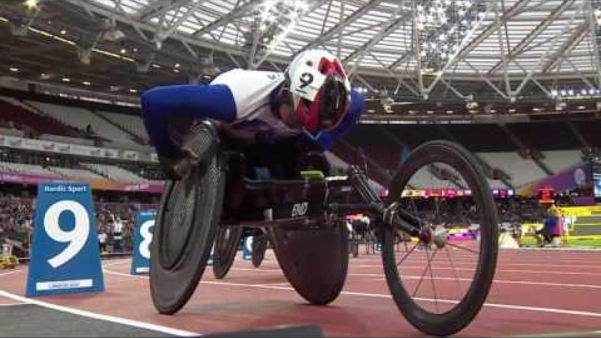 Men’s 800m T53 |Final | London 2017 World Para Athletics Championships