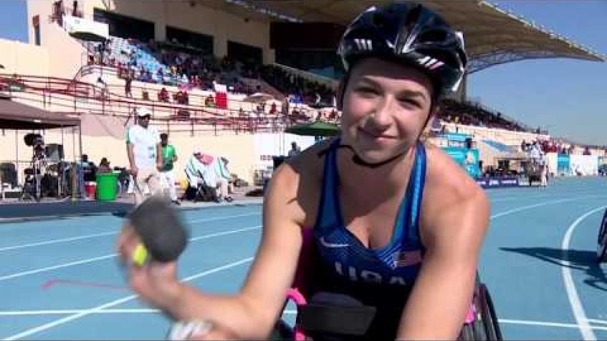 Women's 800m T34 Final | Dubai 2019