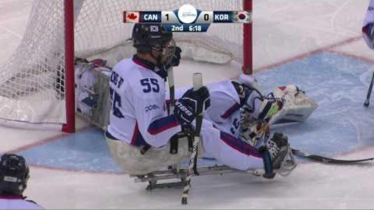 HIGHLIGHTS: Canada v South Korea | 2017 World Para Ice Hockey Championships