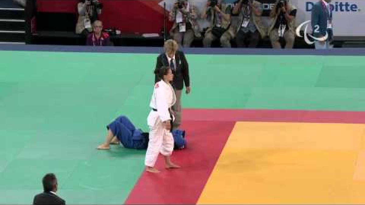 Judo - Women - 52 kg Gold Medal Contest - 2012 London Paralympic Games