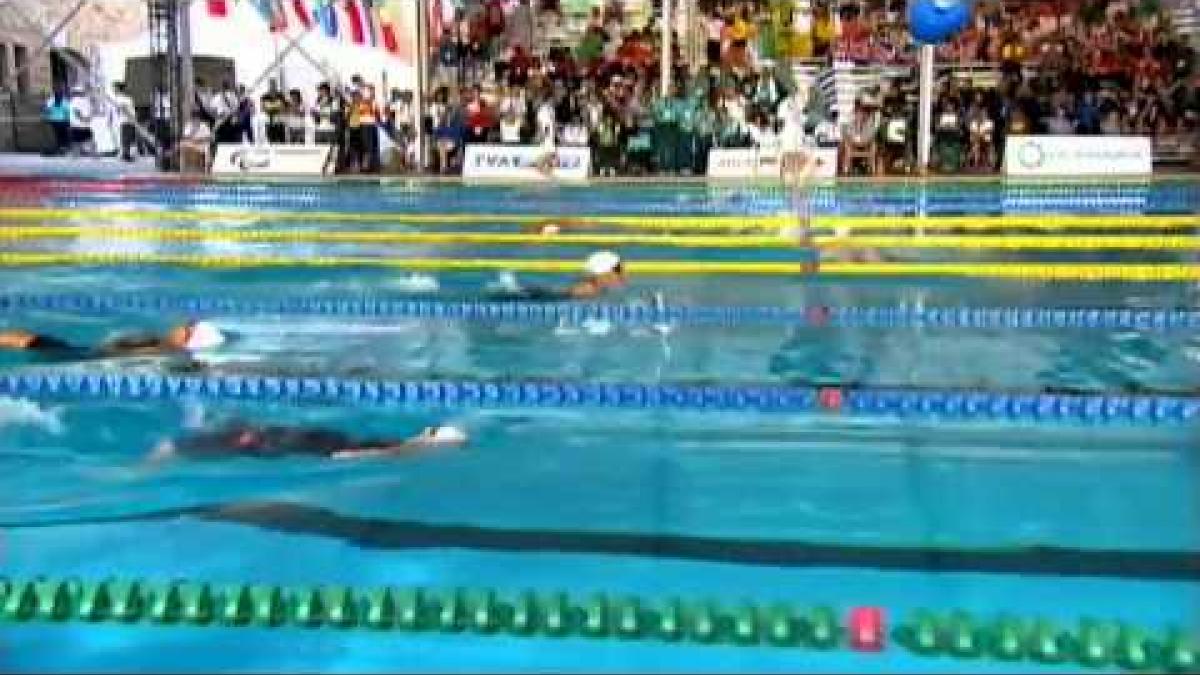 Swimming - Women's 200m freestyle S3 final - 2013 IPC Swimming World Championships Montreal