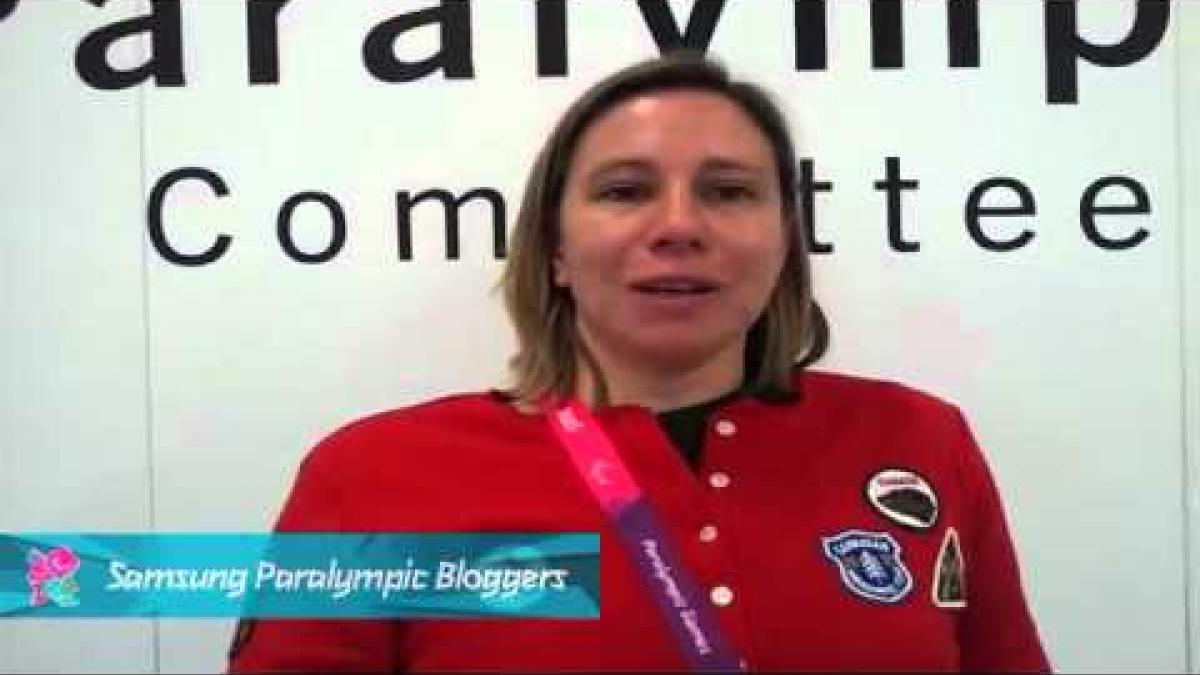 Tracey Ferguson - My biggest inspiration, Paralympics 2012