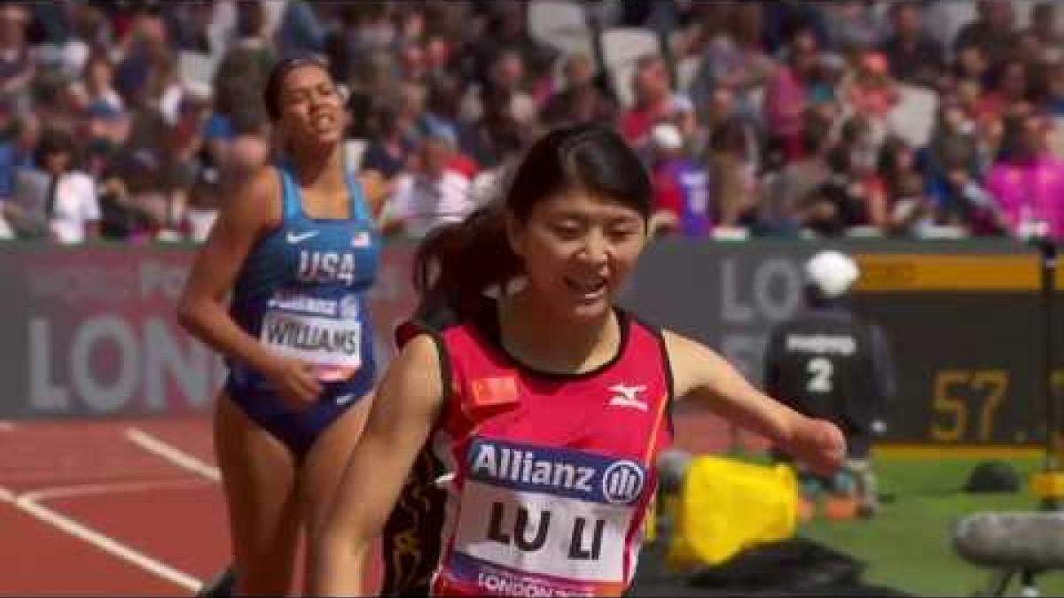 Women’s 400m T47 | Final | London 2017 World Para Athletics Championships