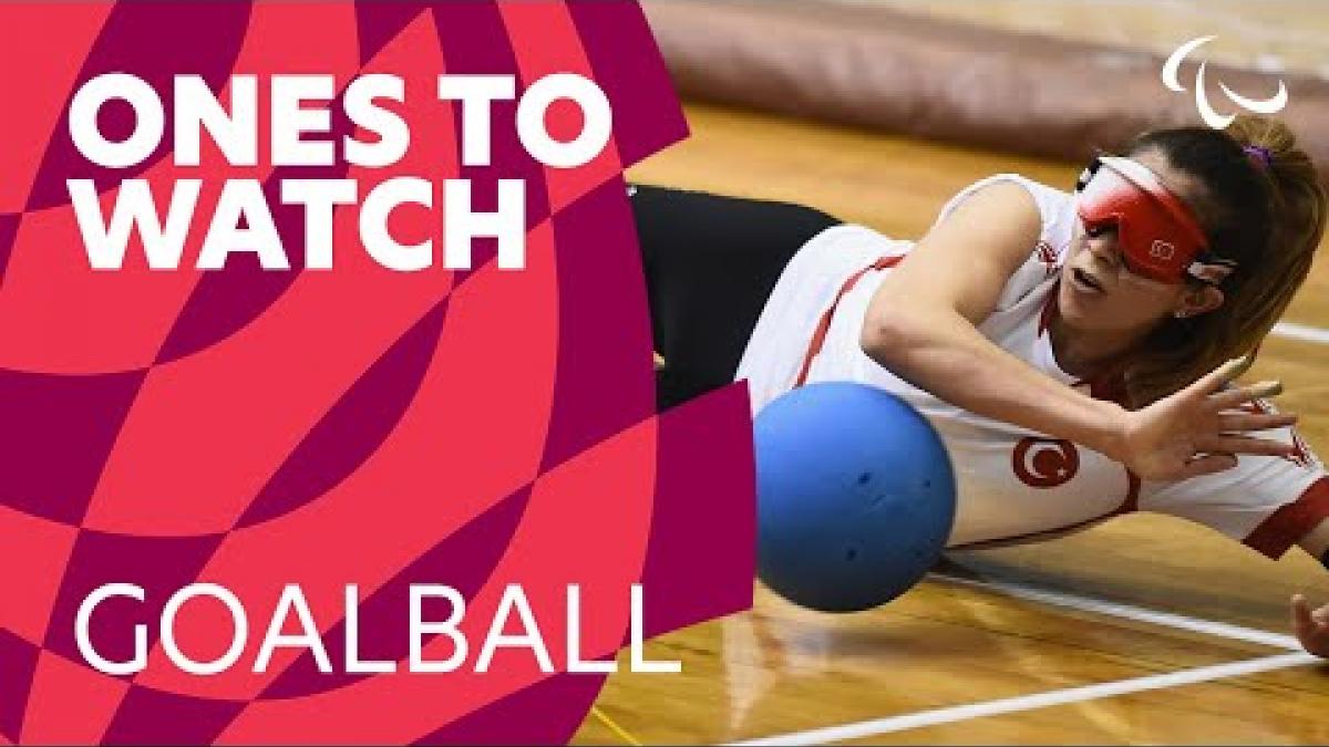 Ones to watch Tokyo 2020 Para Goalball Athlete Sevda Altunoluk