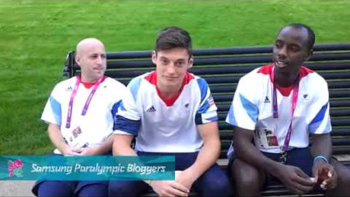 Samsung Blogger - GB 7 a side football, Paralympics 2012