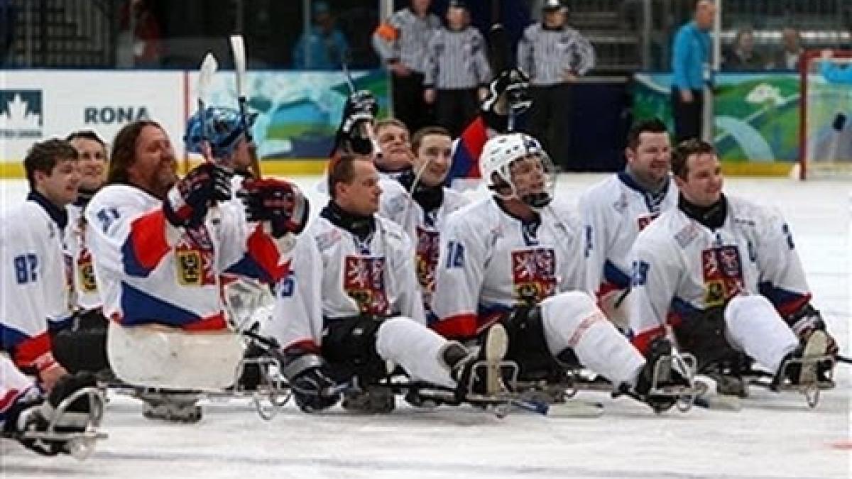 Russia v Czech Republic - International Ice Sledge Hockey Tournament "4 Nations" Sochi